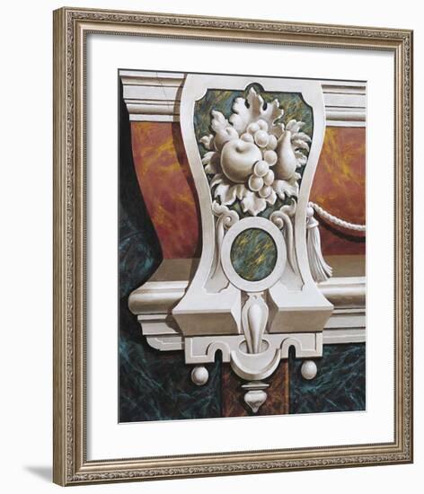 Copenhagen Fresco II-Joaquin Moragues-Framed Art Print