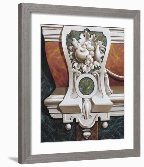 Copenhagen Fresco II-Joaquin Moragues-Framed Art Print