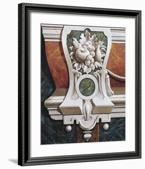 Copenhagen Fresco II-Joaquin Moragues-Framed Art Print