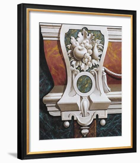 Copenhagen Fresco II-Joaquin Moragues-Framed Art Print