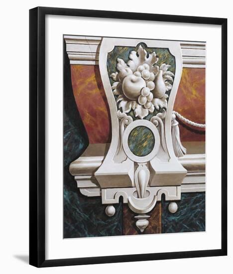 Copenhagen Fresco II-Joaquin Moragues-Framed Art Print