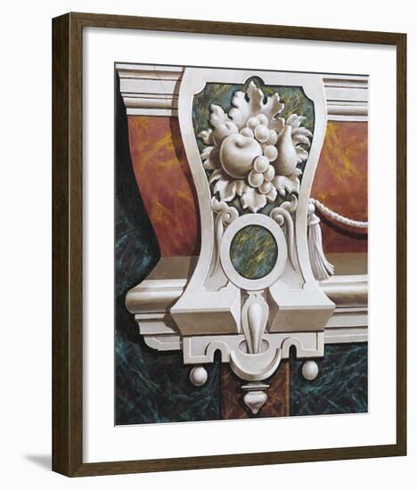 Copenhagen Fresco II-Joaquin Moragues-Framed Art Print