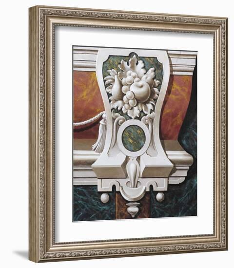 Copenhagen Fresco III (small)-Joaquin Moragues-Framed Art Print