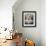 Copenhagen Fresco III (small)-Joaquin Moragues-Framed Art Print displayed on a wall