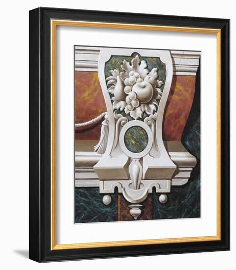 Copenhagen Fresco III (small)-Joaquin Moragues-Framed Art Print