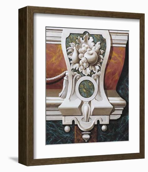 Copenhagen Fresco III (small)-Joaquin Moragues-Framed Art Print