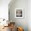 Copenhagen Fresco III (small)-Joaquin Moragues-Framed Art Print displayed on a wall