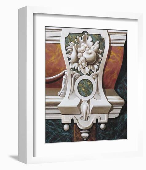 Copenhagen Fresco III (small)-Joaquin Moragues-Framed Art Print