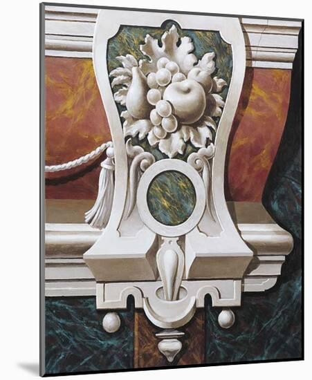 Copenhagen Fresco III (small)-Joaquin Moragues-Mounted Art Print