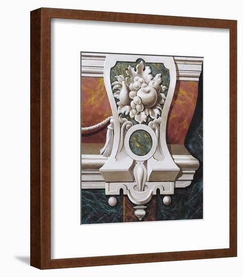 Copenhagen Fresco III (small)-Joaquin Moragues-Framed Art Print