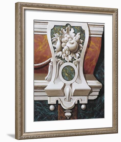 Copenhagen Fresco III-Joaquin Moragues-Framed Art Print