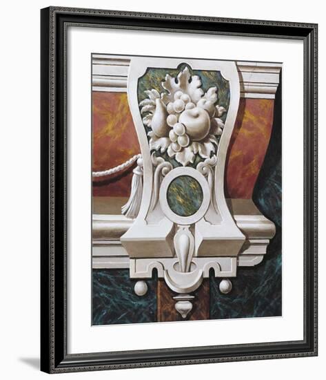 Copenhagen Fresco III-Joaquin Moragues-Framed Art Print