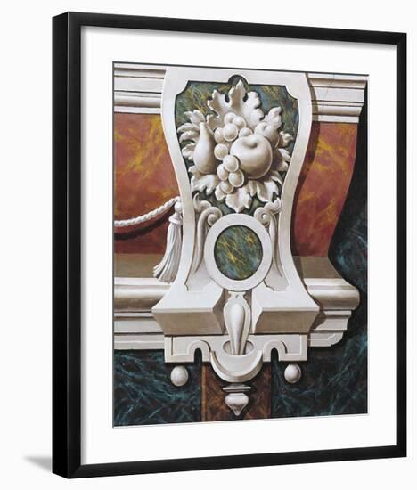 Copenhagen Fresco III-Joaquin Moragues-Framed Art Print