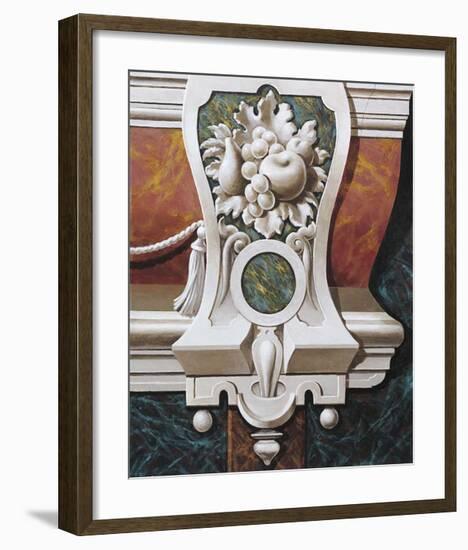 Copenhagen Fresco III-Joaquin Moragues-Framed Art Print