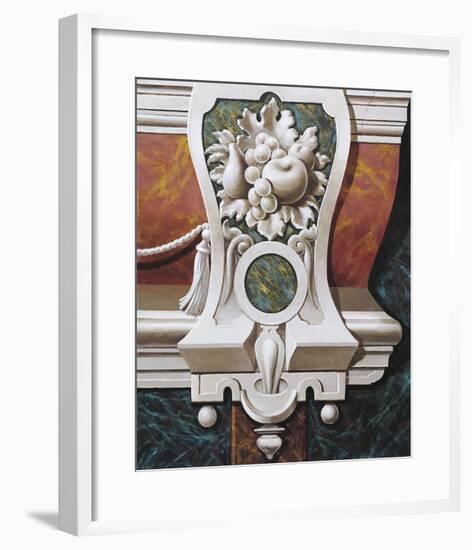 Copenhagen Fresco III-Joaquin Moragues-Framed Art Print