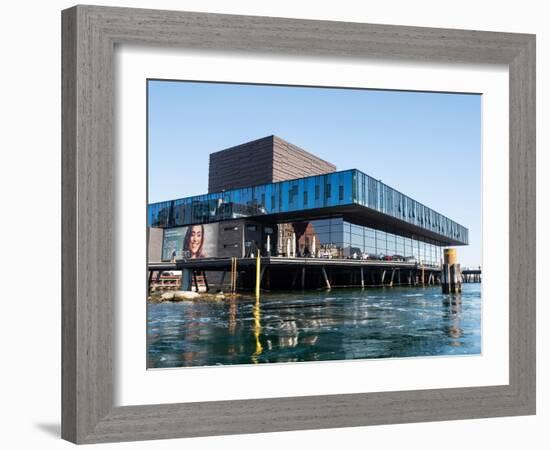 Copenhagen Theatre, Copenhagen, Denmark, Scandinavia, Europe-Jean Brooks-Framed Photographic Print