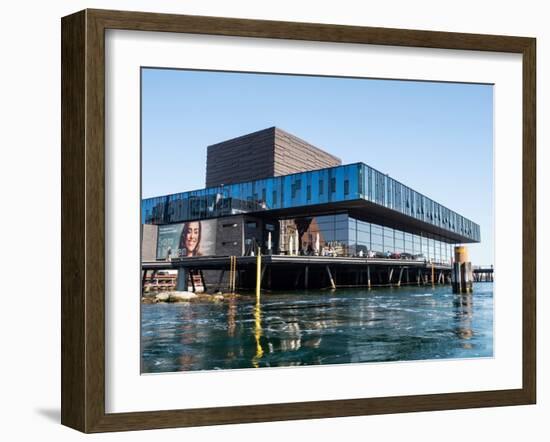 Copenhagen Theatre, Copenhagen, Denmark, Scandinavia, Europe-Jean Brooks-Framed Photographic Print