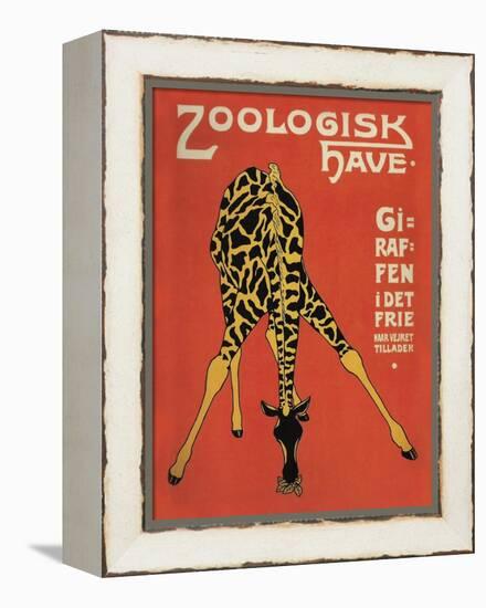 Copenhagen Zoo-Vintage Lavoie-Framed Premier Image Canvas