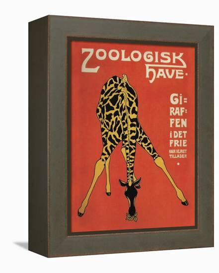 Copenhagen Zoo-Vintage Lavoie-Framed Premier Image Canvas