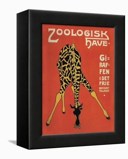 Copenhagen Zoo-Vintage Lavoie-Framed Premier Image Canvas