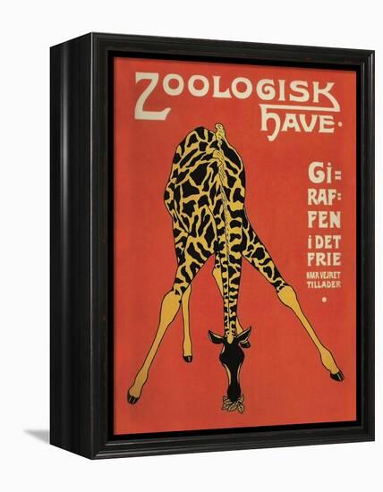 Copenhagen Zoo-Vintage Lavoie-Framed Premier Image Canvas