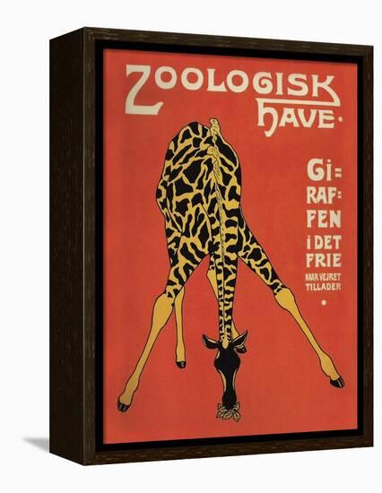 Copenhagen Zoo-Vintage Lavoie-Framed Premier Image Canvas