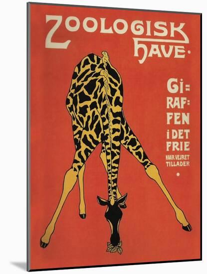 Copenhagen Zoo-Vintage Lavoie-Mounted Giclee Print