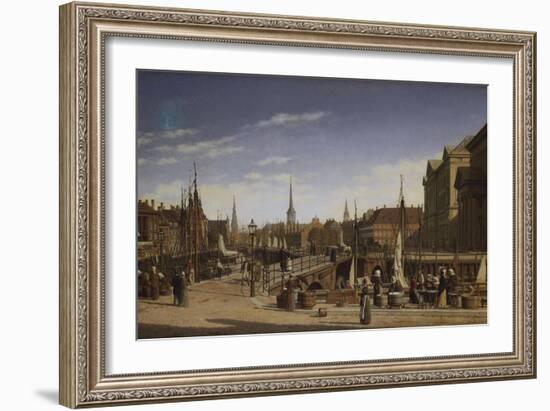 Copenhagen-Heinrich Hansen-Framed Giclee Print