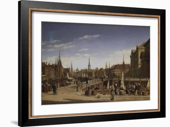 Copenhagen-Heinrich Hansen-Framed Giclee Print