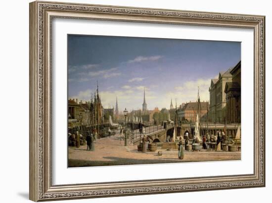 Copenhagen-Heinrich Hansen-Framed Giclee Print