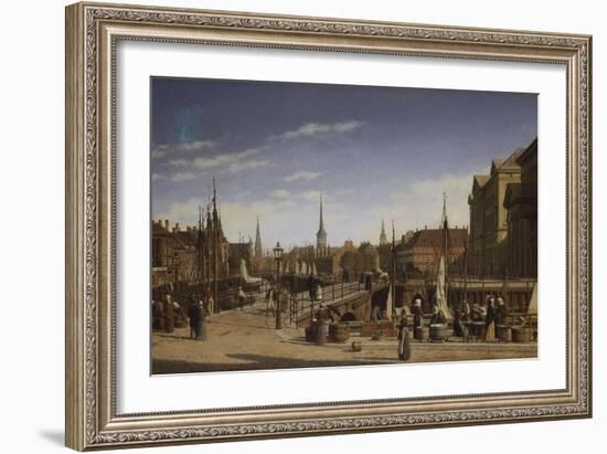 Copenhagen-Heinrich Hansen-Framed Giclee Print