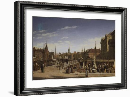 Copenhagen-Heinrich Hansen-Framed Giclee Print