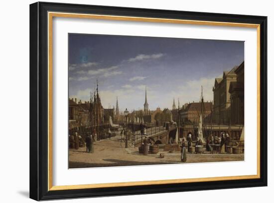 Copenhagen-Heinrich Hansen-Framed Giclee Print