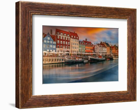 Copenhagen-Adrian Popan-Framed Photographic Print