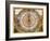 Copernican Solar System, 1660-Andreas Cellarius-Framed Giclee Print