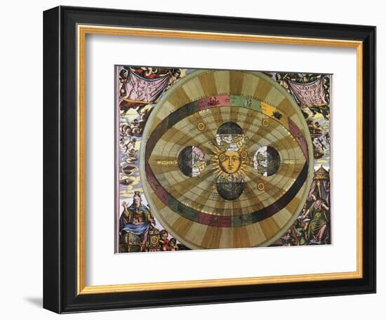 Copernican Universe-null-Framed Giclee Print