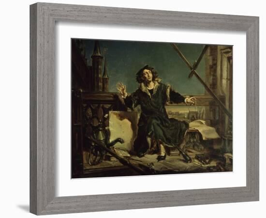 Copernicus in the Tower at Frombork-Jan Matejko-Framed Giclee Print