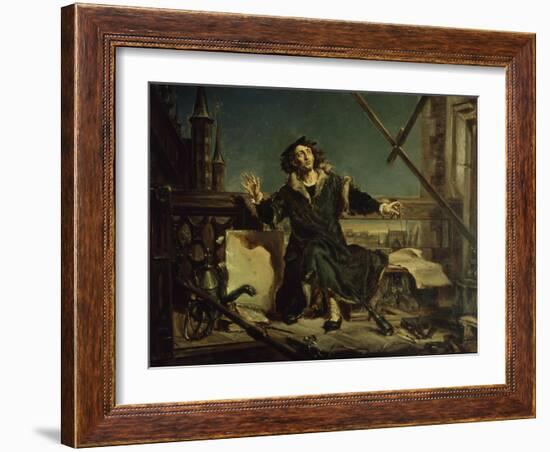 Copernicus in the Tower at Frombork-Jan Matejko-Framed Giclee Print