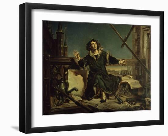 Copernicus in the Tower at Frombork-Jan Matejko-Framed Giclee Print