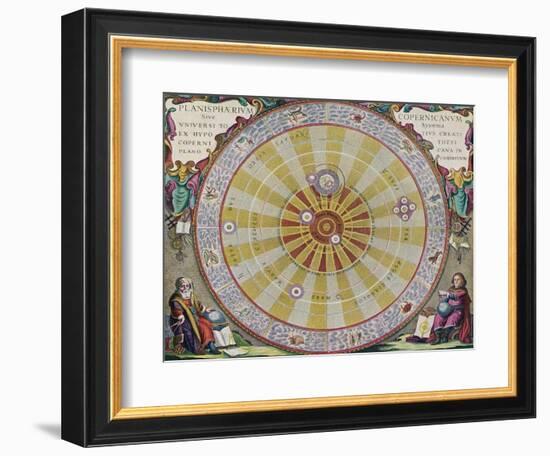 Copernicus's System-Andreas Cellarius-Framed Photographic Print