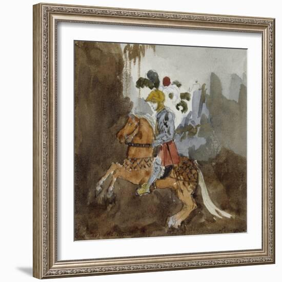 Copie d'après un artiste non identifié-Gustave Moreau-Framed Giclee Print