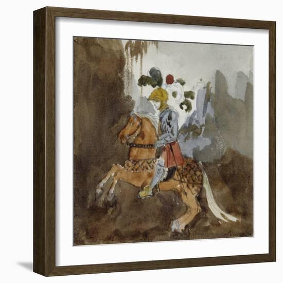 Copie d'après un artiste non identifié-Gustave Moreau-Framed Giclee Print