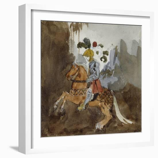 Copie d'après un artiste non identifié-Gustave Moreau-Framed Giclee Print