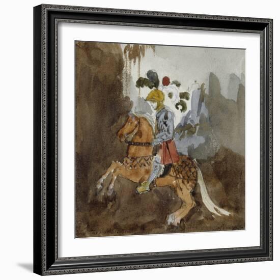 Copie d'après un artiste non identifié-Gustave Moreau-Framed Giclee Print