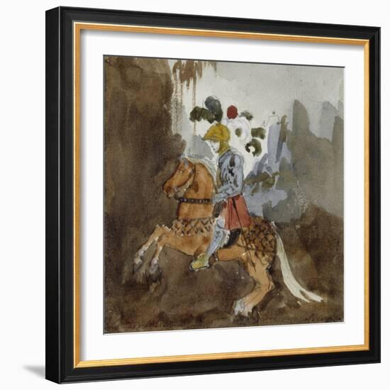 Copie d'après un artiste non identifié-Gustave Moreau-Framed Giclee Print