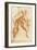 Copie d'après un dessin de Raphaël pour un incendie du Borgo-Raffaello Sanzio-Framed Giclee Print