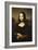 Copie de la Joconde de Leonard de Vinci-Léonard de Vinci-Framed Giclee Print