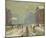 Copley Square, Boston, about 1908-Arthur Clifton Goodwin-Mounted Art Print