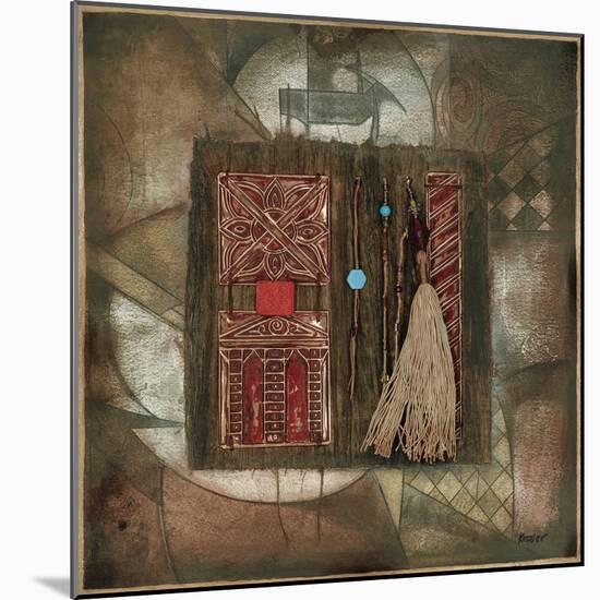 Copper Ages VIII-Kessler-Mounted Giclee Print