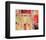 Copper And Red Series 4-null-Framed Art Print